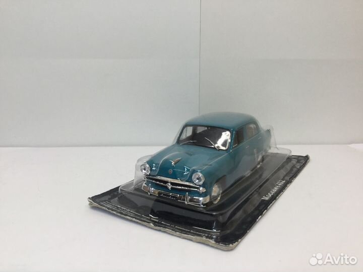 Модели автомобилей «Москвич» 402,403,423Н