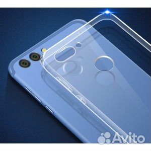 Чехол-накладка Ultra slim Huawei Nova 2 прозрачный