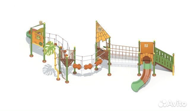 Детская игровая площадка / Детский игровой комплек