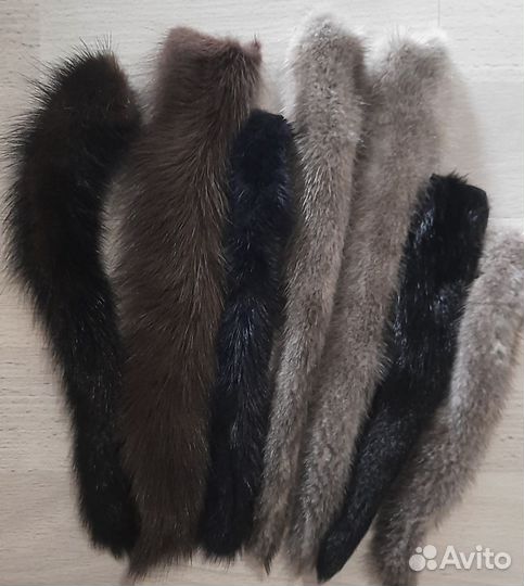 Хвосты норки