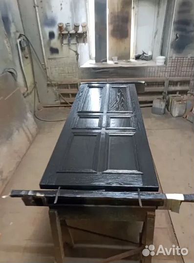 Дверь входная массив морозостойкая