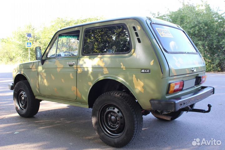 LADA 4x4 (Нива) 1.6 МТ, 1982, 80 000 км