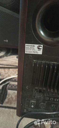 Колонки для компьютера microlab