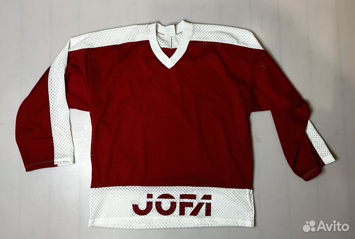 Свитер Jofa,новые винтаж хоккейные