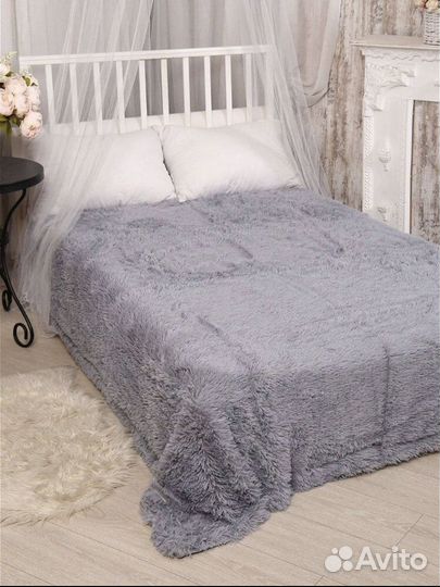 Плед травка