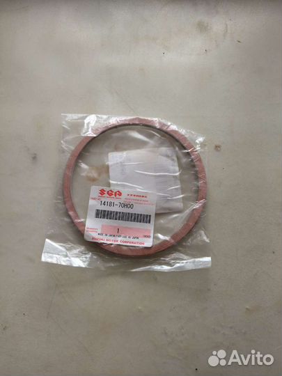 Прокладка приёмной трубы глушителя Сузуки