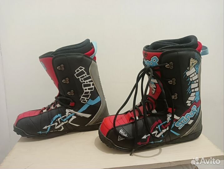 Сноубордические ботинки