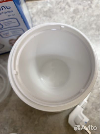 Стерилизатор подогреватель детского питания Maman