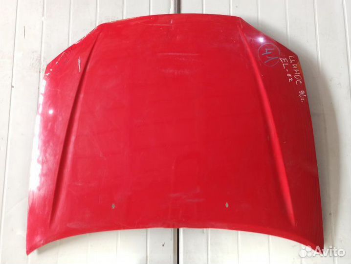 Капот Toyota Cynos EL52 1995-1999