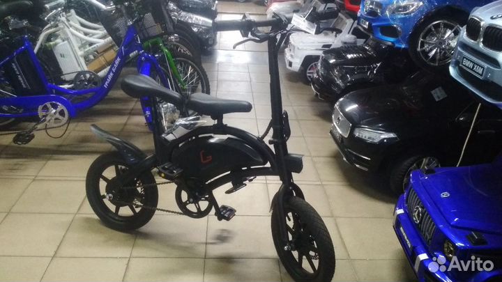 Велосипед электрический Kugoo V1