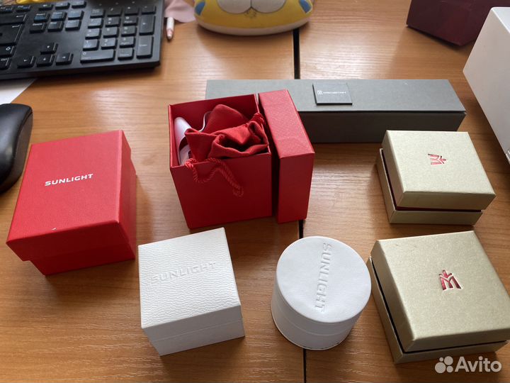 Коробочки для ювелирных изделий