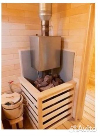 Баня 6х5 двухмодульная Скандинавия Артикул 286-295