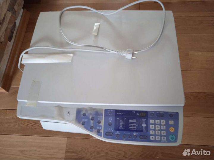 Новый мфу sharp AR5316 E