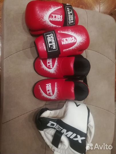 Амуниция для тхэквондо