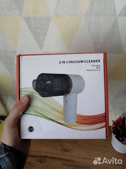 Пылесос ручной автомобильный