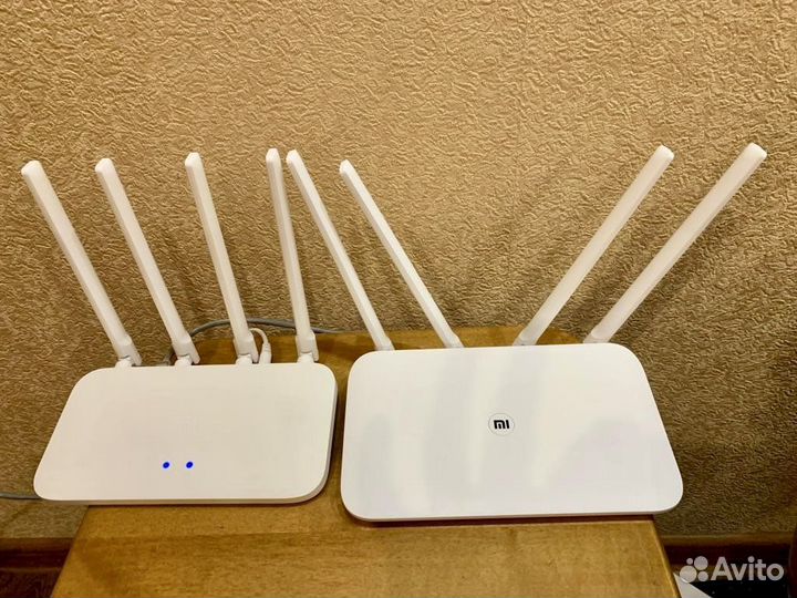 Роутер Xiaomi Mi 4 Gigabit с кнопкой