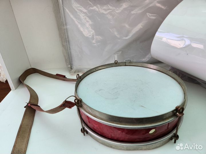 Пионерский барабан