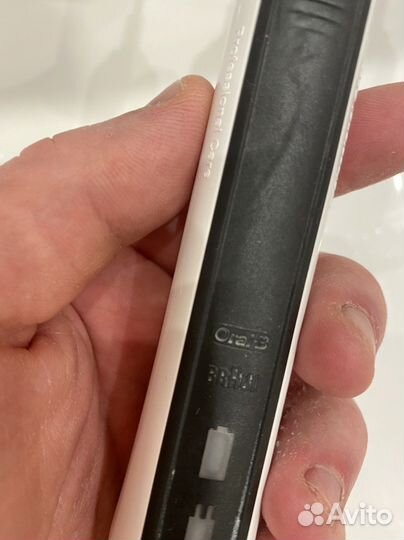 Зубная щетка braun