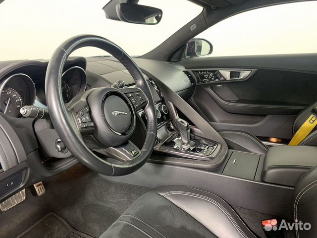 Jaguar F-type 5.0 AT, 2015, 46 910 км объявление продам