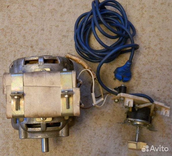 Электродвигатель производства СССР