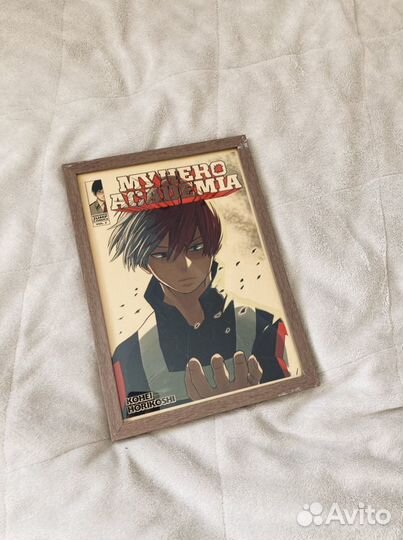 Аниме плакаты в рамке