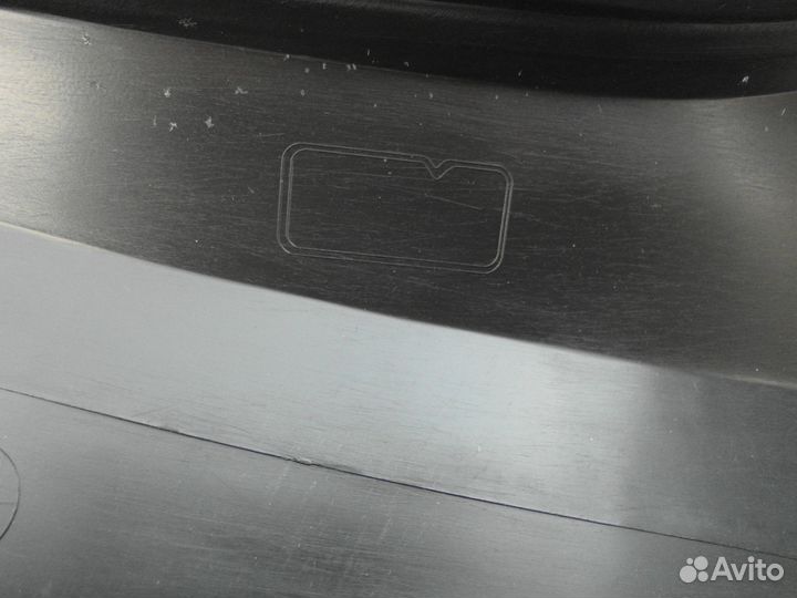 Бампер передний без омывателя фар Mazda 6 GJ 15-17