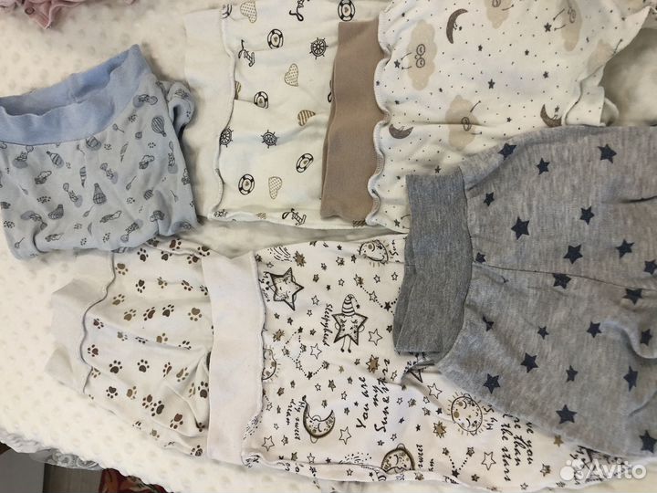 Боди и ползунки