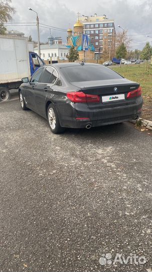 BMW 5 серия 2.0 AT, 2018, 95 000 км