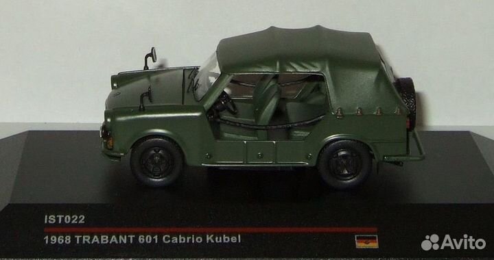 Trabant 601 1/43