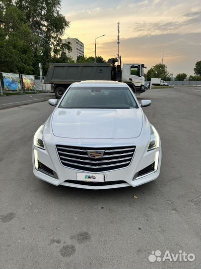 Cadillac CTS 3.6 AT, 2018, 150 000 км