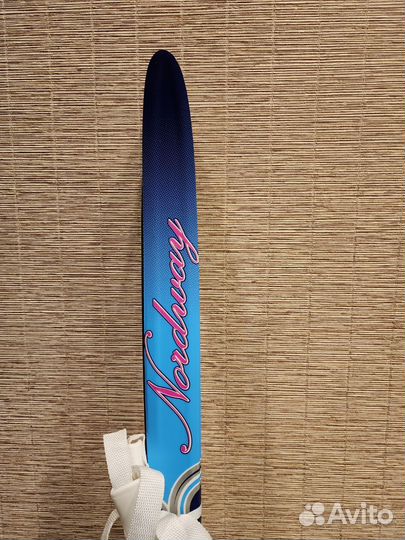 Лыжи детские с палками новый комплект 120 см