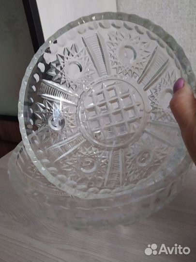 Хрустальная посуда СССР