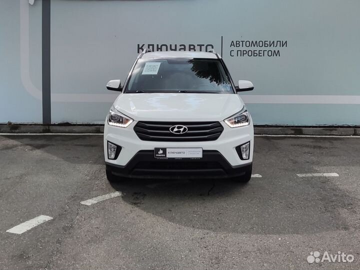 Hyundai Creta 2.0 AT, 2019, 78 400 км