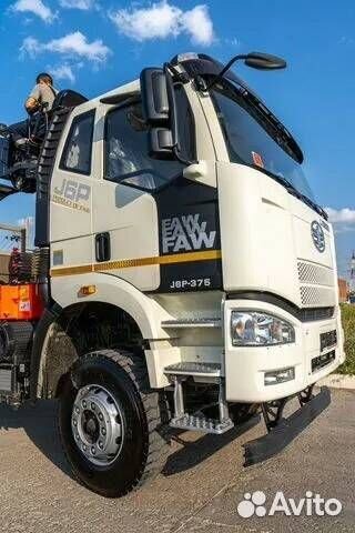 FAW CA 3250 с КМУ, 2023