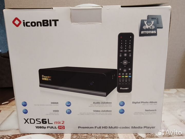 Iconbit XDS6L mk2 Мультимедиа плеер
