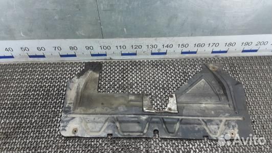 Защита двигателя нижняя (поддона) peugeot 406 (LSE