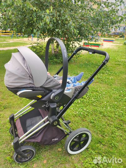 Адаптеры для автолюльки cybex