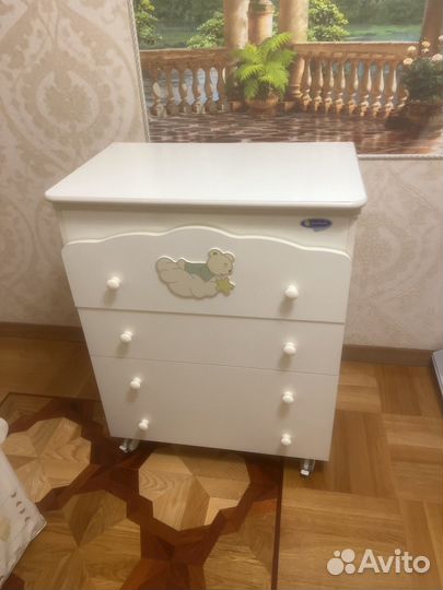Пеленальный комод İtalbaby