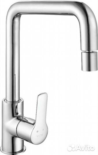 Смеситель для кухни E.C.A. 102118044ex Хром