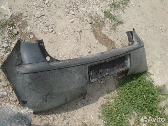 Кольт Накладка заднего бампера Colt Z3 03-12