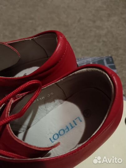 Полуботинки женские