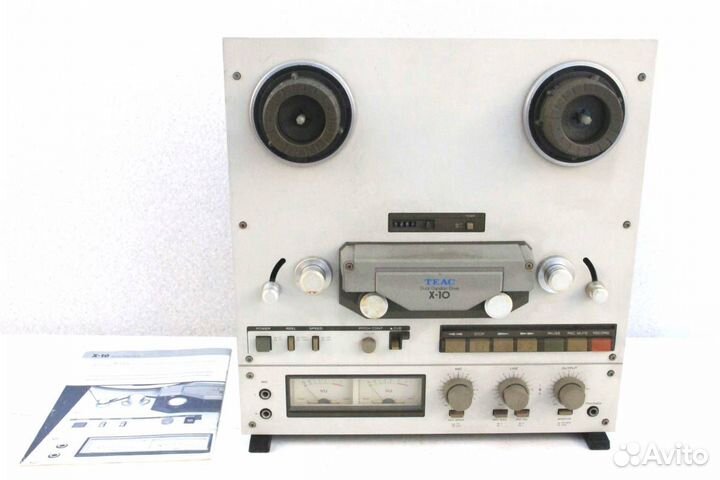 Магнитофон Тeac X-10 и др