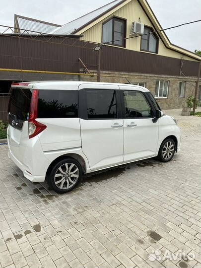 Toyota Roomy 1.0 CVT, 2018, 78 000 км