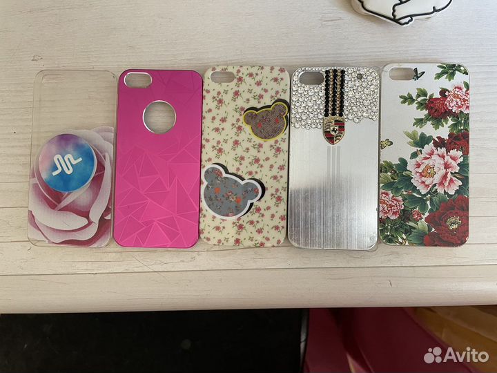 Чехлы на iPhone 5 5s