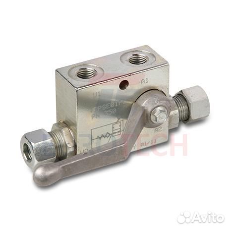 Гидрозамок vrpse01FL с краном