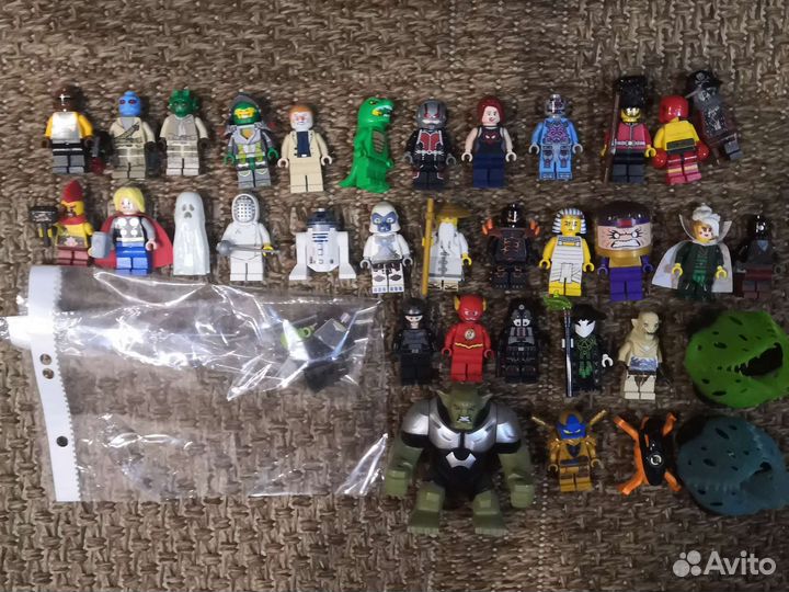 Lego minifigures