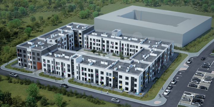 3-к. квартира, 92,3 м², 1/3 эт.