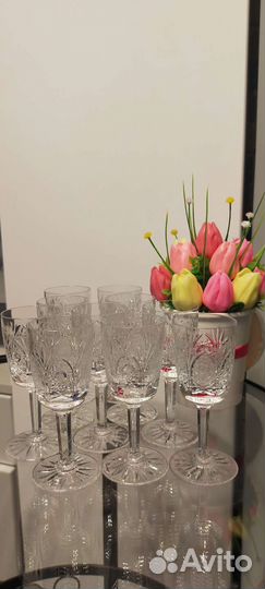 Фужеры/бокалы/рюмки СССР