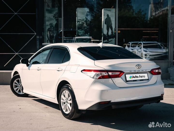 Toyota Camry 2.5 AT, 2019, 213 055 км