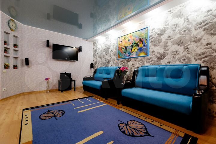 2-к. квартира, 70 м², 4/6 эт.